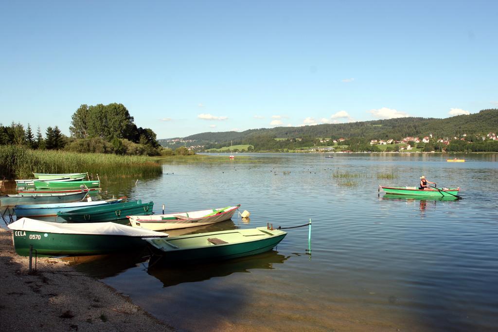 Hotel Beau Site Malbuisson Exteriör bild